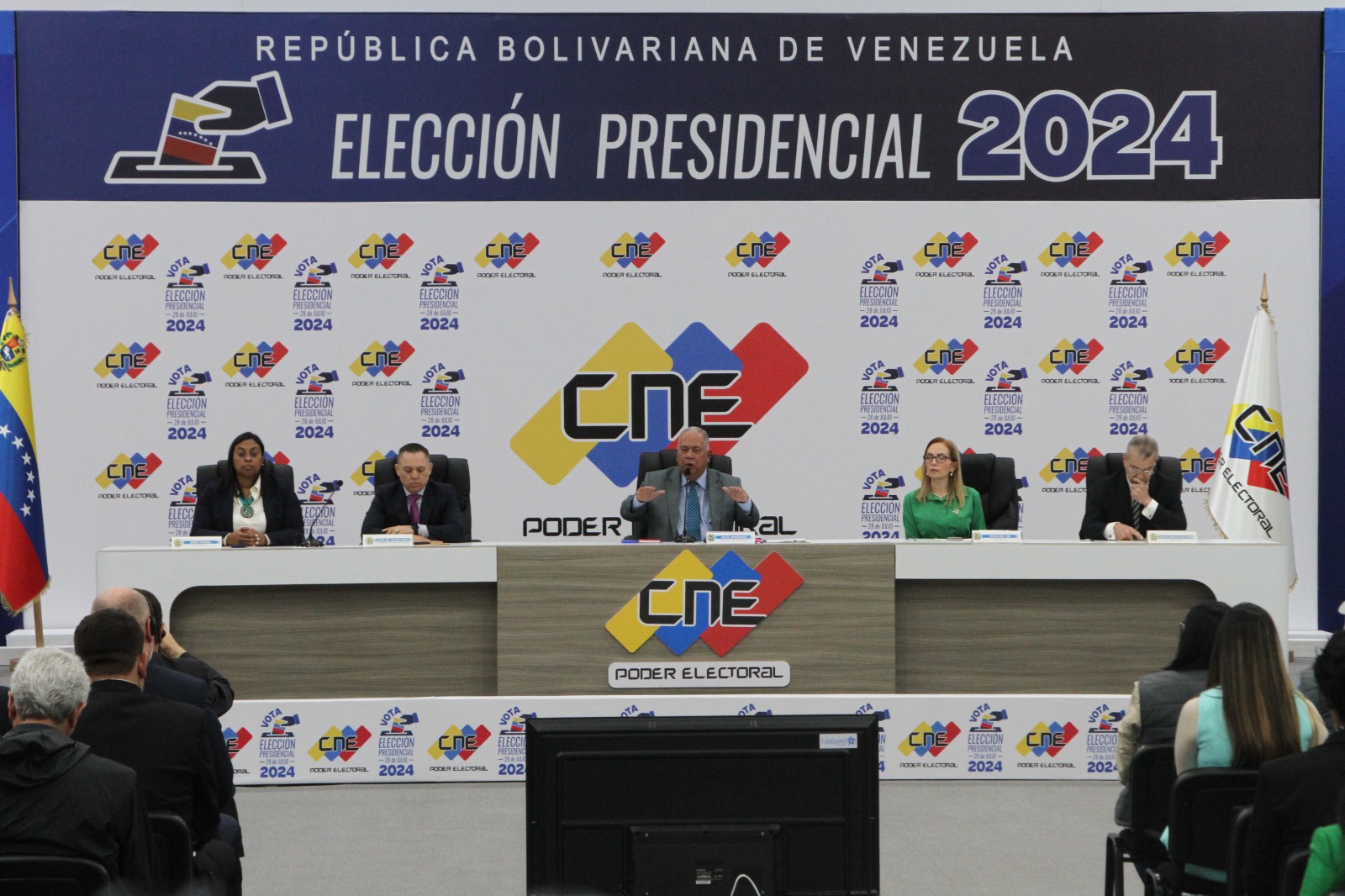 Elecciones en Venezuela oposición denuncia que CNE se niega a